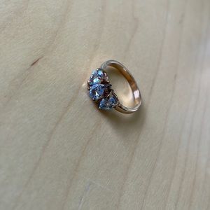 Blue stone ring. Size 10